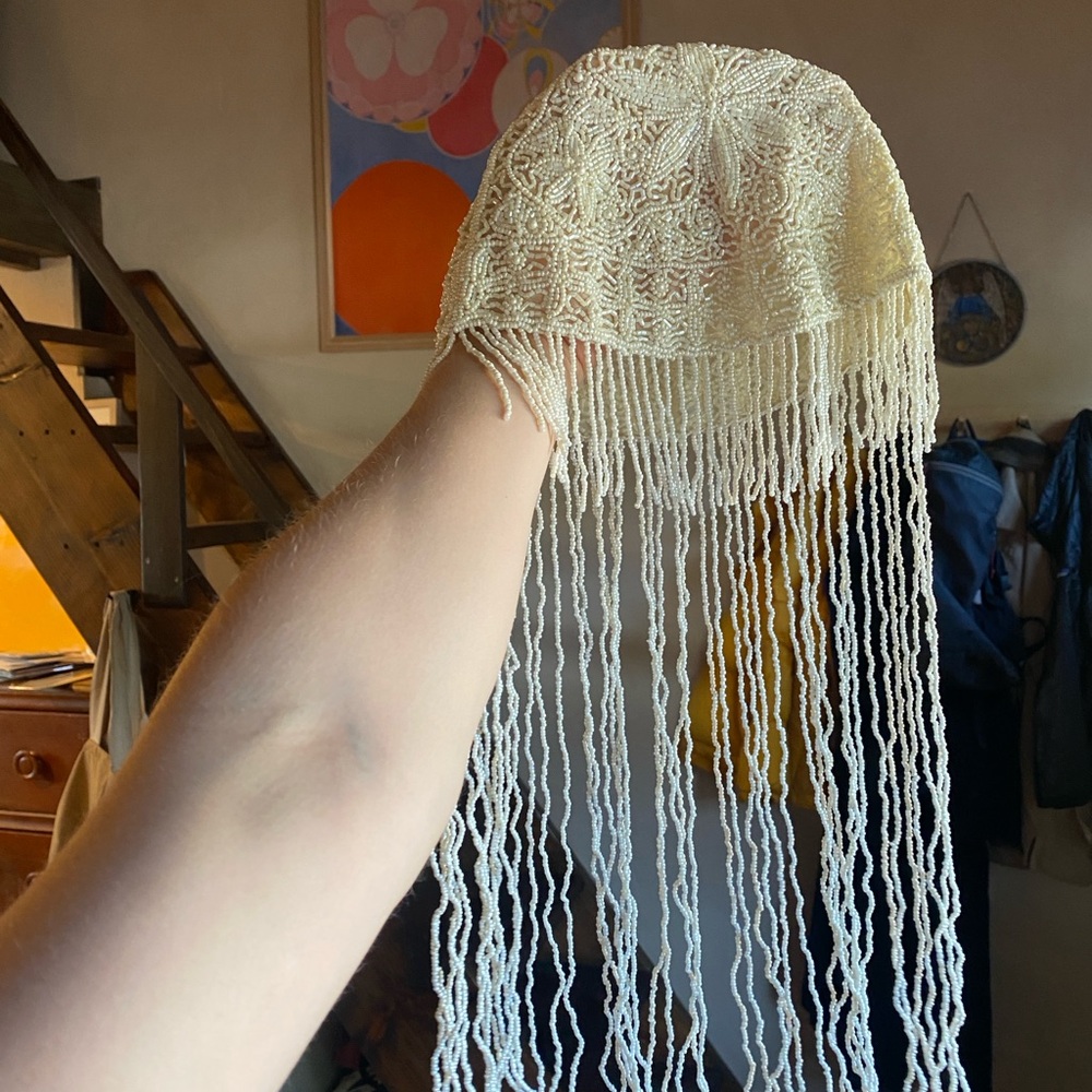 Vintage Beaded Headpiece